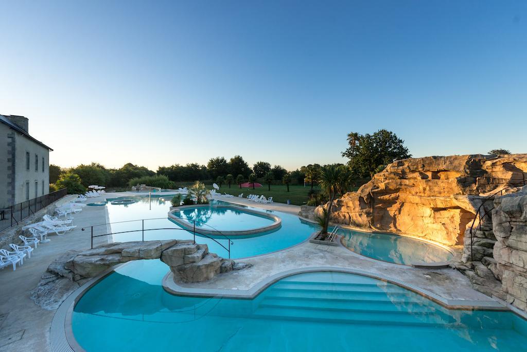 Domaine De L'Orangerie De Lanniron Hotel Quimper Exterior photo